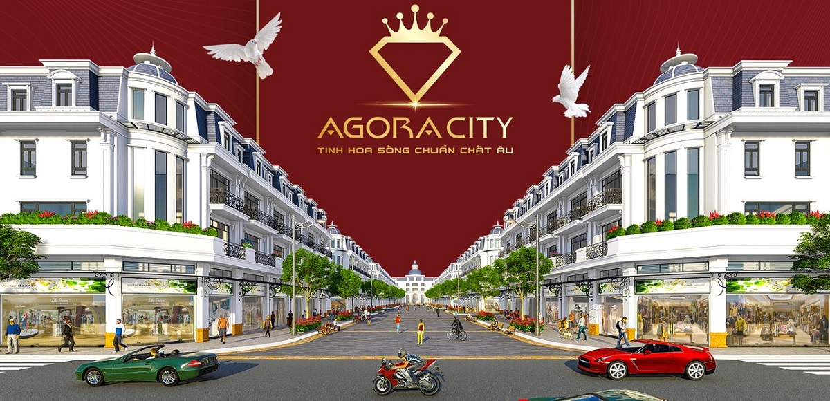 Phối cảnh Agora City
