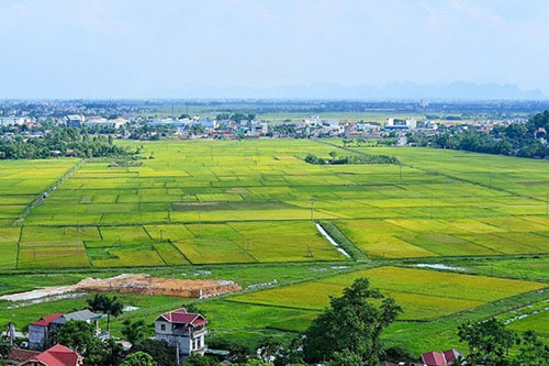 Đất nông nghiệp chuyển mục đích sử dụng công