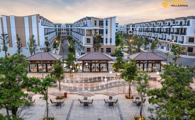 Mua nhà phố T&T Millennia City Long Hậu