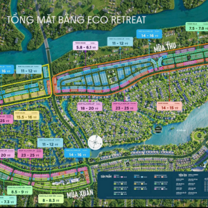 mặt bằng eco