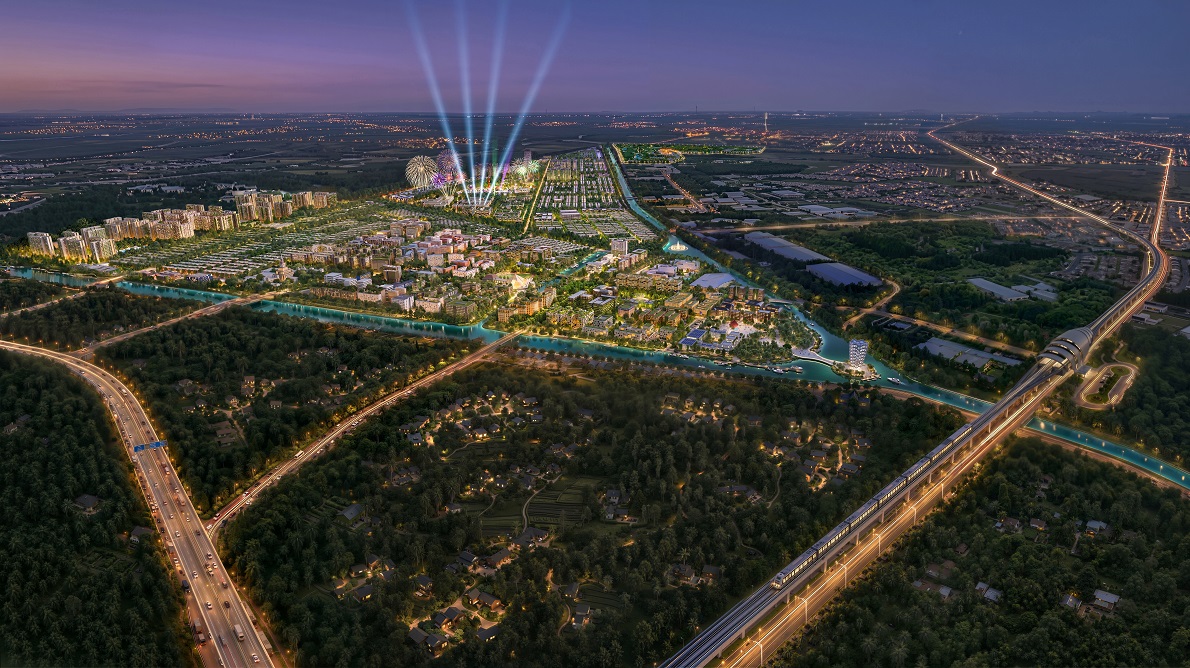 Vinhomes Saigon Park Hóc Môn